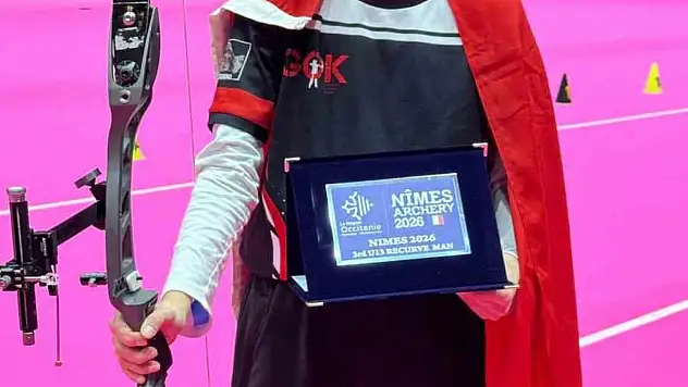 GKV'li Mehmet Akif Şahin dünya üçüncüsü oldu