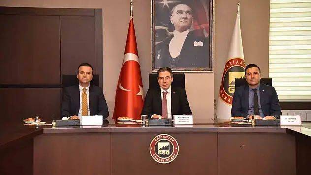 GSO'da IPARD programı tanıtım ve bilgilendirme toplantısı gerçekleştirildi