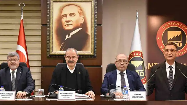 GSO kasım ayı meclis toplantısı gerçekleştirildi