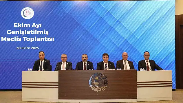 GTO'nun ekim ayı meclis toplantısı genişletilmiş olarak yapıldı