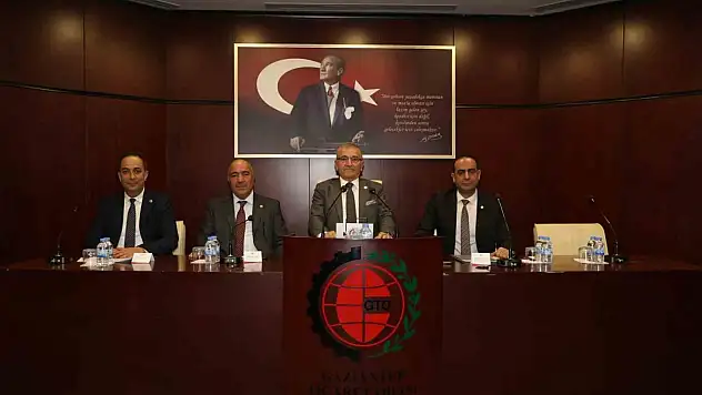 GTO'nun Kasım ayı meclis toplantısı yapıldı