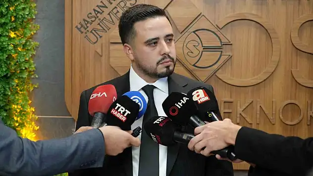 Hasan Kalyoncu Üniversitesi öğrencisinden milli teknoloji atılımı