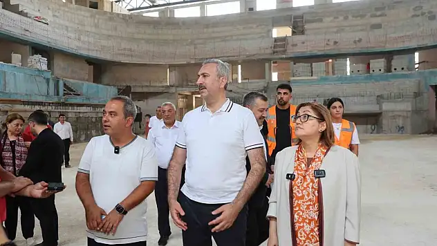 Kamil Ocak Spor Salonu 25 Aralık'ta açılıyor