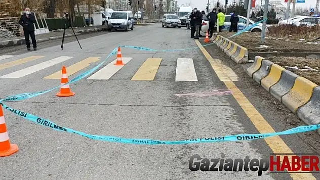 Kamyonun çarptığı yaya hayatını kaybetti