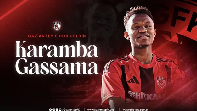 Karamba Gassama, Gaziantep FK'da