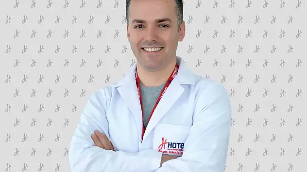 KBB Uzmanı Dr. İsmail Çevik Hatem'de