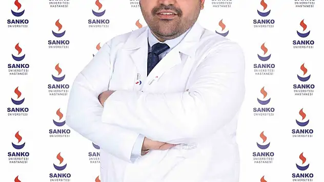 KBB Uzmanı Opr. Dr. Onur Altınbaş, SANKO Üniversitesi Hastanesi'nde