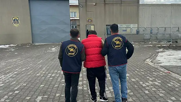 Kesinleşmiş 20 yıl cezayla aranan şahıs yakalandı