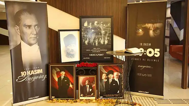 Medical Point Gaziantep Hastanesi Ulu Önderi andı