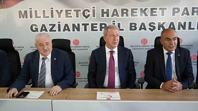 Milletvekili Hulusi Akar: 'Terörsüz büyük ve güçlü Türkiye'yi inşa ve ihya edeceğiz'
