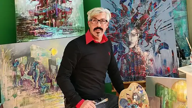 Ressam Atilla SANKO Sanat Galerisi'nde sergi açacak