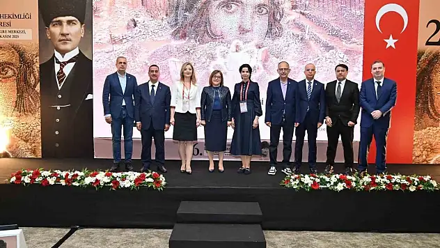 Restoratif Diş Hekimliği Derneği'nin 26. Uluslararası Kongresi Gaziantep'te gerçekleşti