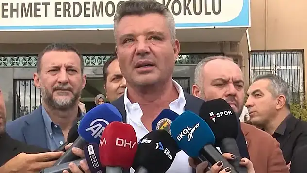 Sadettin Saran: 'Türk futbolu adına vahim, şok edici şeyler, takipçisi olacağız'