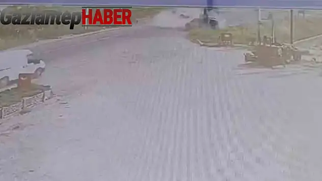 Şanlıurfa'da acil servis doktorunun öldüğü kaza kameraya yansıdı