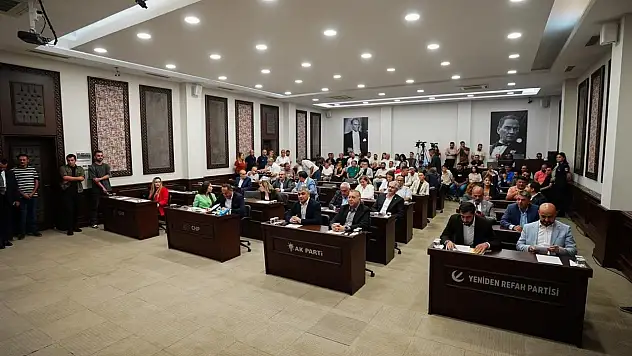 Şehitkamil Belediyesi Eylül ayı meclis toplantısı yapıldı