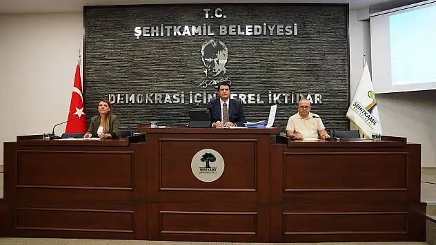 Şehitkamil Belediyesi Eylül ayı meclis toplantısı tamamlandı