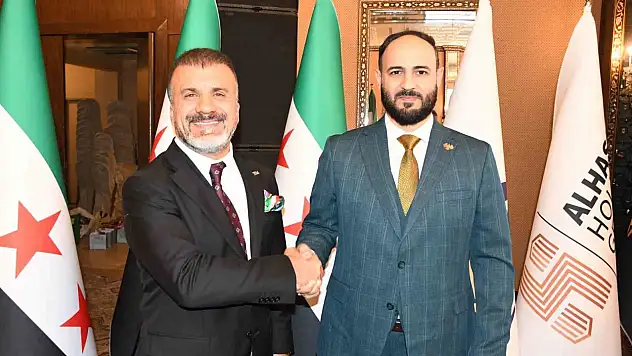 TİM Suriye Masası Başkanı Celal Kadooğlu: 'Suriye'nin yeniden imarında Türk firmalar etkin rol üstlenecek'