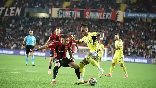 Trendyol Süper Lig: Gaziantep FK: 0 - Fenerbahçe: 4 (Maç Sonucu)