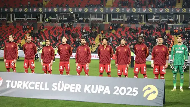 Turkcell Süper Kupa: Galatasaray: 0 - Trabzonspor: 0 (Maç devam ediyor)