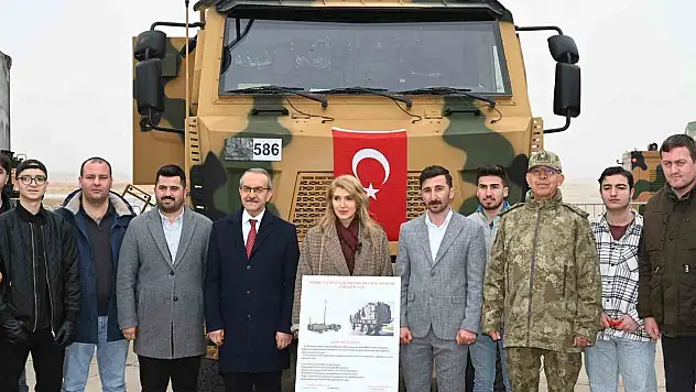 Türkiye'de bir ilk, Tulga kışlası halkına açıldı