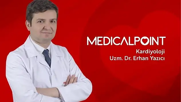 Uzm Dr. Yazıcı: 'Sıcaklık düşünce risk artıyor, soğuk hava kalbi zorlayabilir'