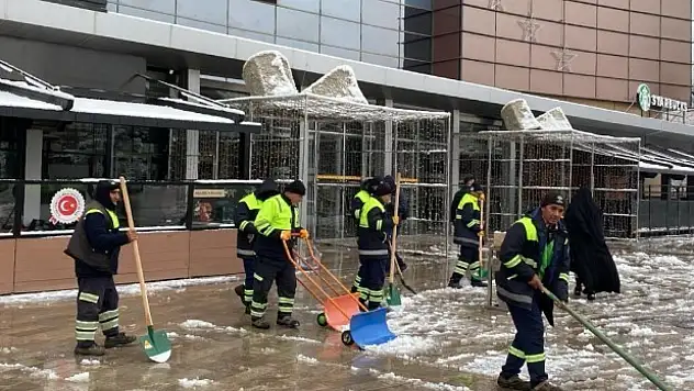 Yılmaz'dan kar yağışı öncesi önemli uyarılar