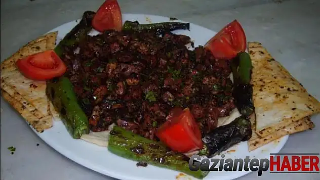 Gaziantep'in Eşsiz Lezzetlerinden Çağırtlak (Ciğer) Kebabı