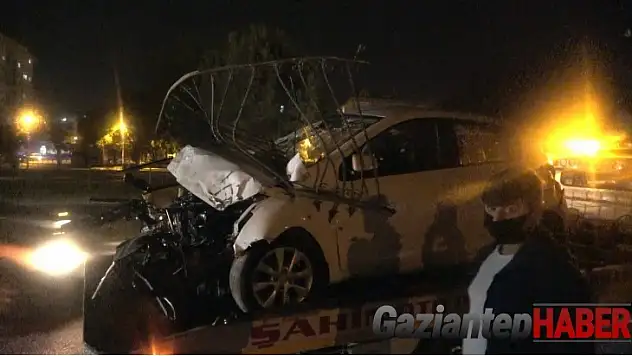 Gaziantep'te Feci Kaza