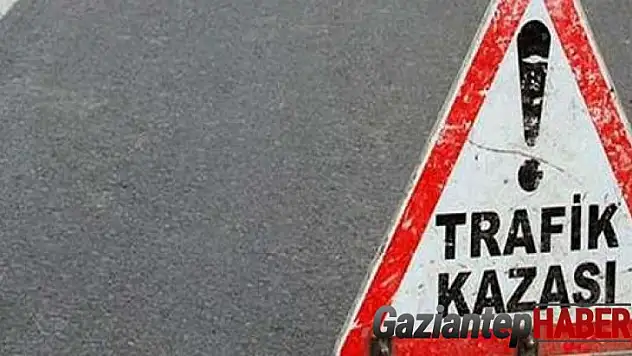 Gaziantep Yavuzeli yolunda trafik kazası