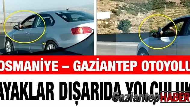 Tehlikeli Yolcuğu Görenleri Şaşkına Çevirdi