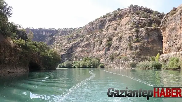 Turizmin gözdesi Habeş Kanyonu