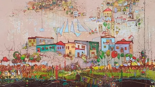 Ressam Hatice Aydoğan SANKO Sanat Galerisi'nde sergi açacak