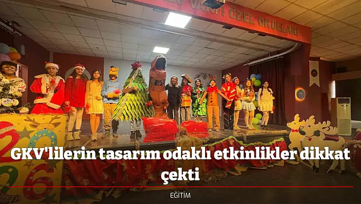 GKV'lilerin tasarım odaklı etkinlikler dikkat çekti