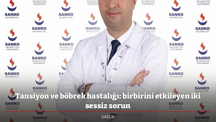 Tansiyon ve böbrek hastalığı: birbirini etkileyen iki sessiz sorun
