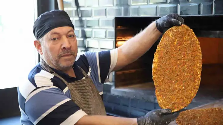 'Antep lahmacunu'na Avrupa'dan tescil