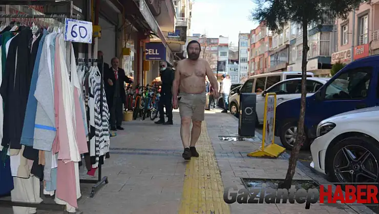 'Çıplak Vatandaş' filmi gerçek oldu