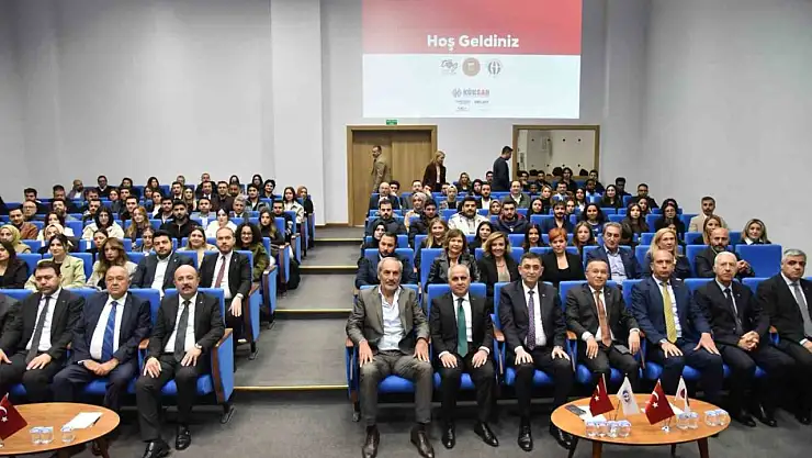 'Güç Gençte, Gelecek Gaziantep'te' projesi çalıştayı gerçekleştirildi