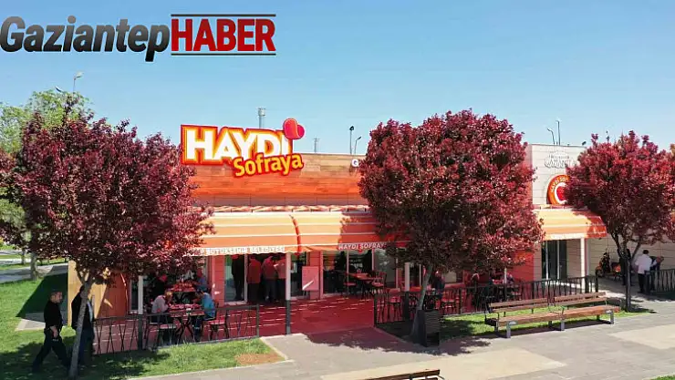 'Haydi Sofraya' projesiyle Gaziantep yeni şubeleriyle hizmet ağını genişletiyor