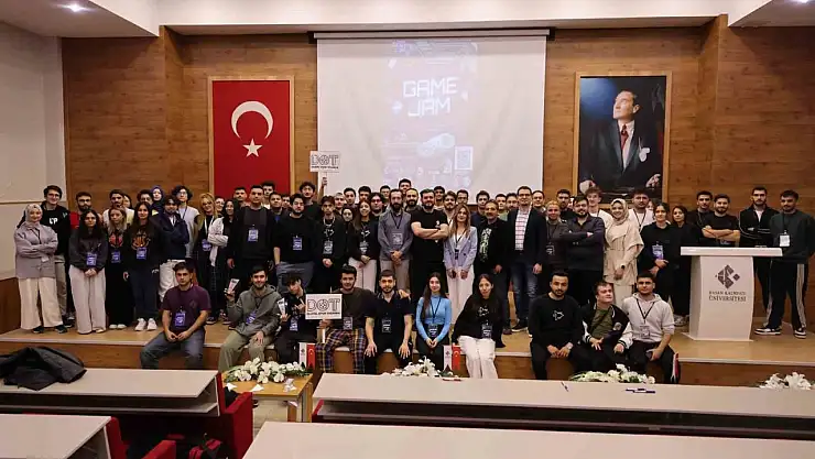 'HKÜ Game Jam 2025'te 120 oyun geliştiricisi buluştu