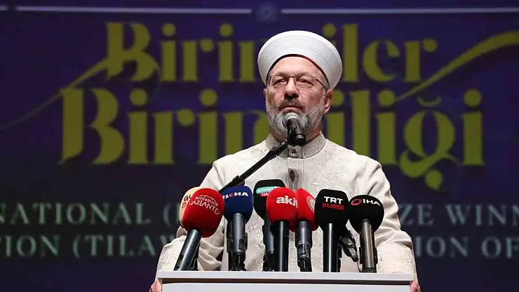 'Kur 'an-ı Kerim'i Güzel Okuma' Yarışması Gaziantep'te coşkuyla başladı