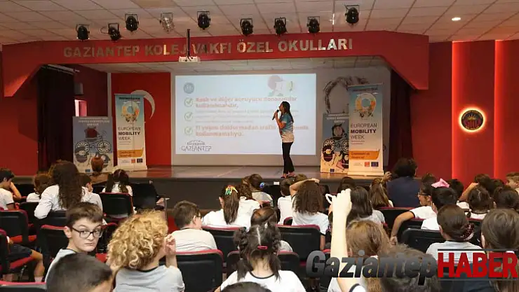 'Yeşil Gaziantep' hedefinde öğrenciler eğitiliyor