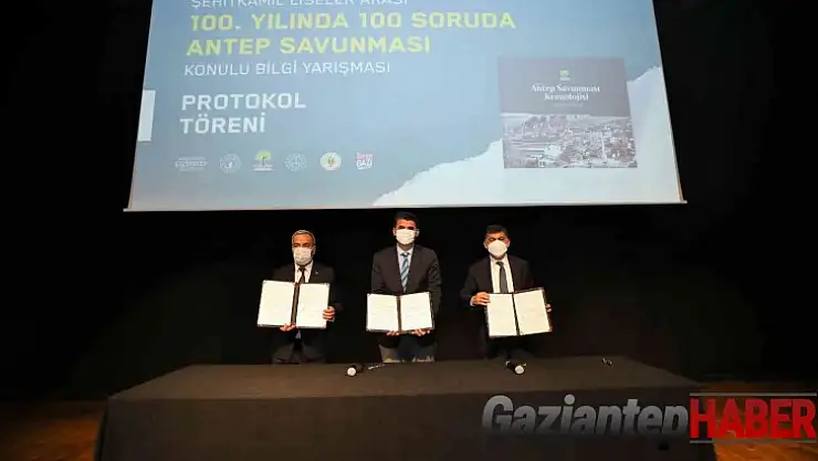 100 soruda Antep Savunması konulu bilgi yarışması