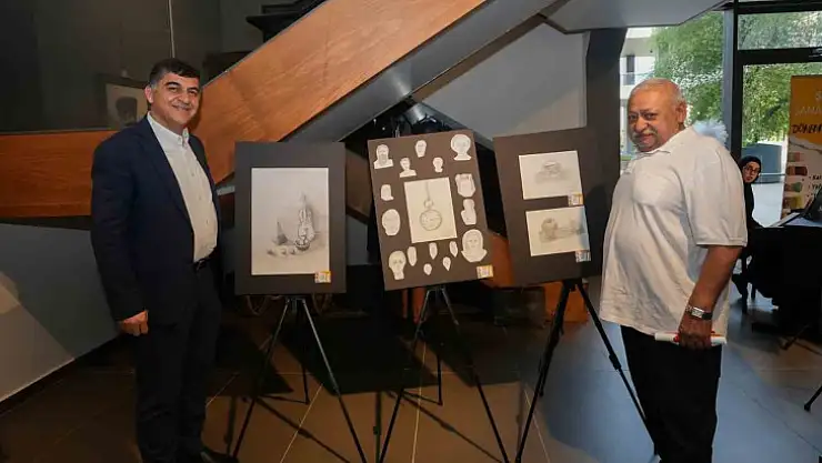 120 kursiyerin 230 eseri görücüye çıktı