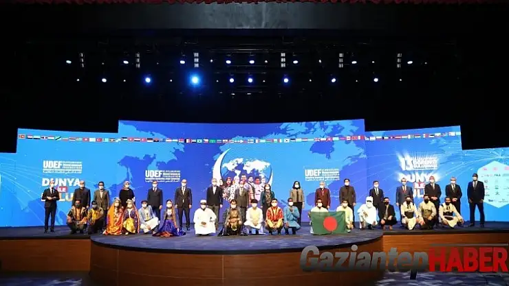13'üncü uluslararası öğrenci buluşmaları Gaziantep'te düzenlendi