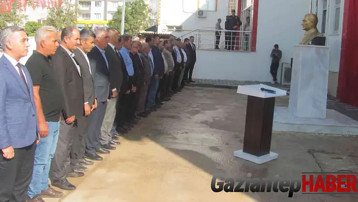 19 Ekim Muhtarlar Günü Araban'da kutlandı