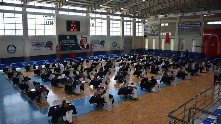 19 Mayıs Şahinbey'de coşku ile kutlandı