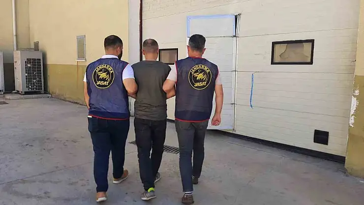 19 suç kaydı bulunan şüpheli yakalandı