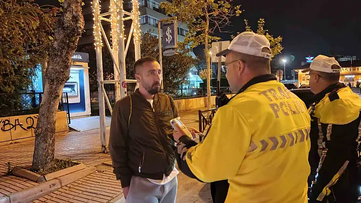 1.93 promil alkollü çıktı 