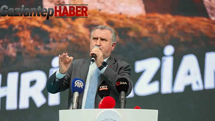 2. Gazi Oyunları Bakan Bak ve Bilal Erdoğan'ın katılımıyla başladı