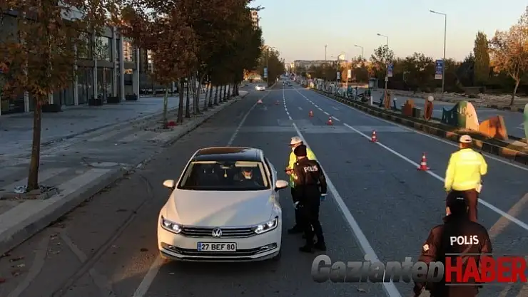 2 günlük kısıtlamada 6 bini aşkın araç kontrol edildi